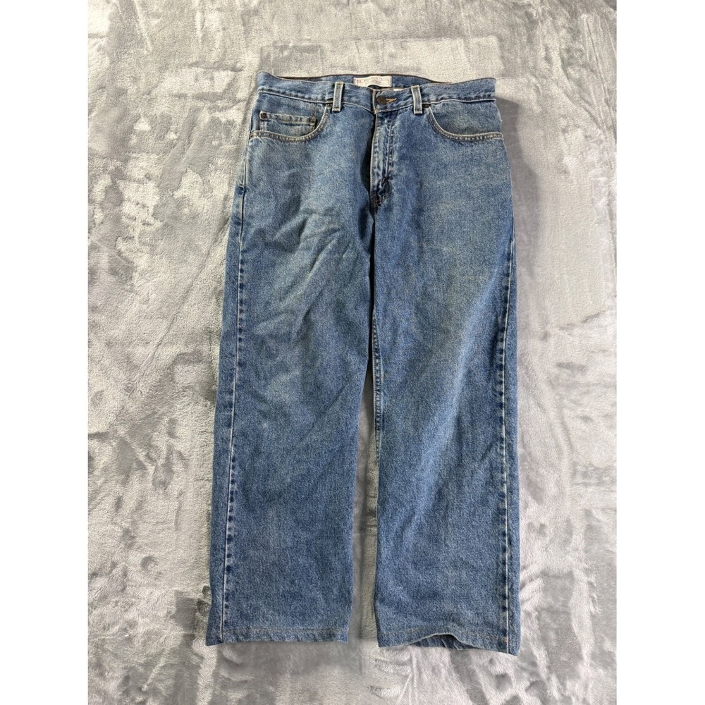 Levi Strauss Signature Regular Fit Men's Jeans Size 33 Blue 5-pocket Design